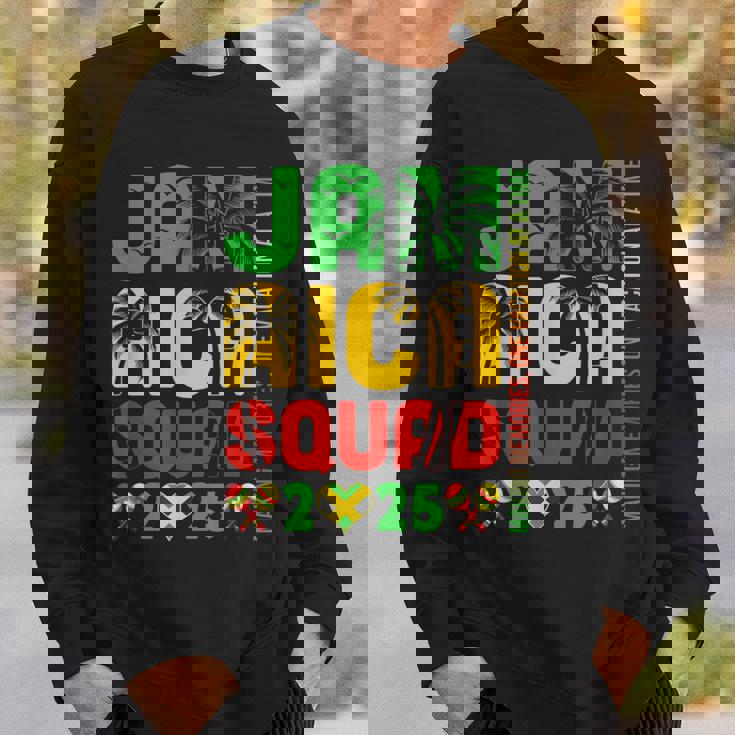 Jamaica 2025 Vacation Trip Matching Family Squad Group Sweatshirt Gifts for Him