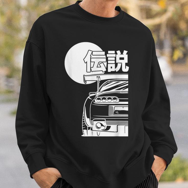 Jdm Japan Motorsport Tuning Car Legend 90S Sweatshirt Geschenke für Ihn