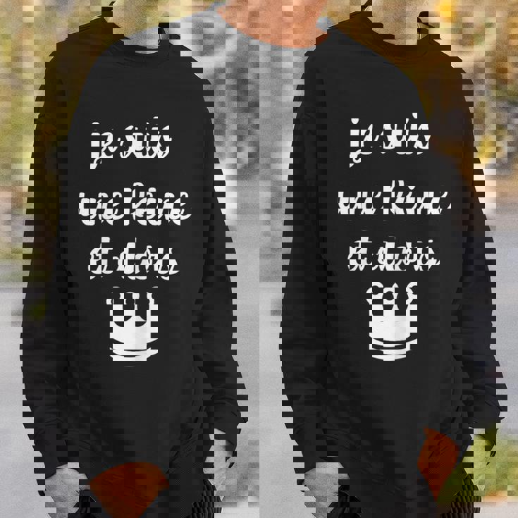 Je Suis Une Reine Et Alors Sweater e Cadeaux pour lui