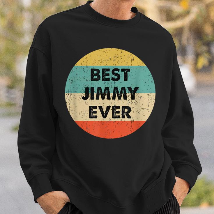 Jimmy First Name Sweatshirt Geschenke für Ihn