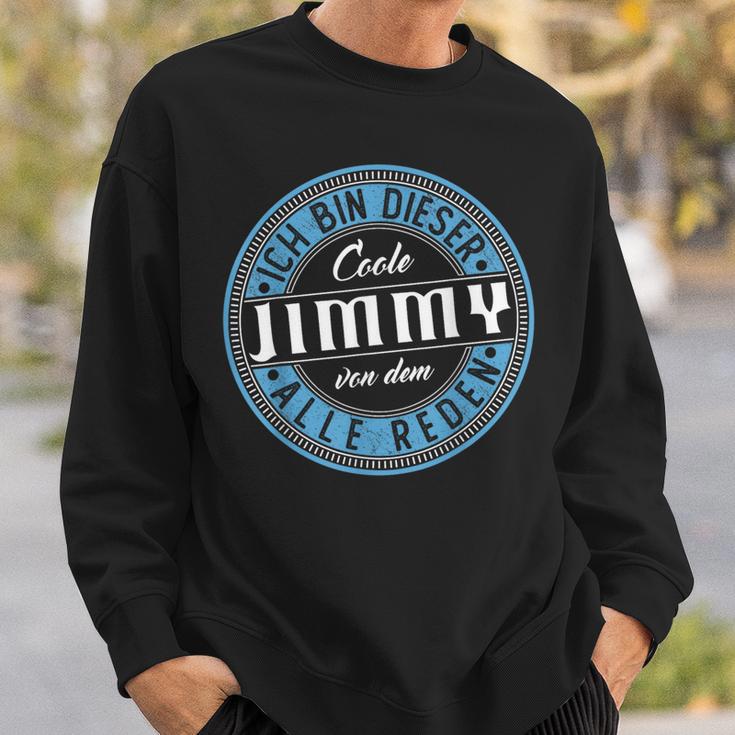 Jimmy Ich Bin Dieser Cooler Jimmy Sweatshirt Geschenke für Ihn