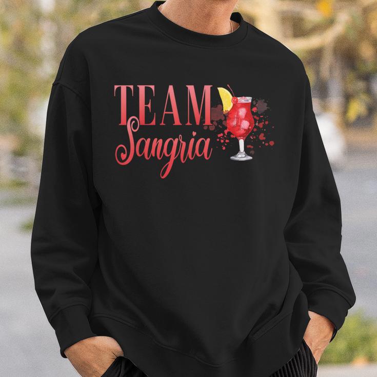 Junggesellinnenabschied Team Sangria Cocktail Für Barkeeper Sweatshirt Geschenke für Ihn