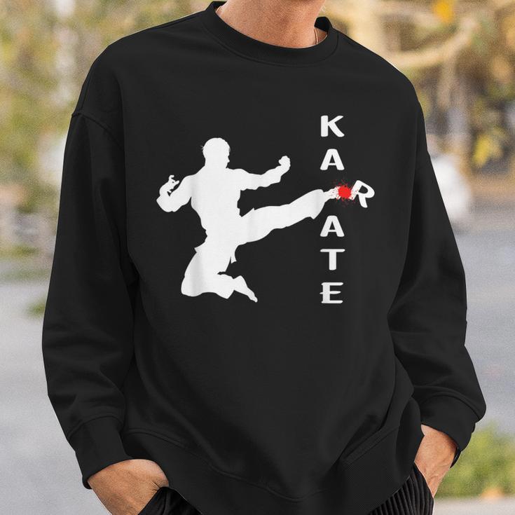 Karate Karate Costume Karate For Boys Sweatshirt Geschenke für Ihn