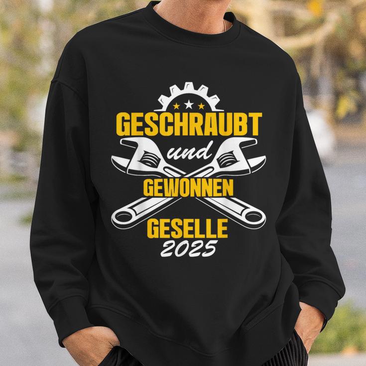 Kfz Mechatroniker Bestanden Gesellenprüfung Geselle 2025 Sweatshirt Geschenke für Ihn