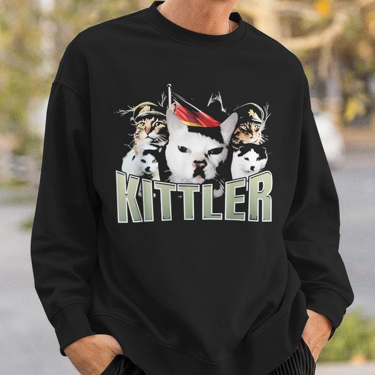 Kittler Cat Cool Cats And Kittens Sweatshirt Geschenke für Ihn