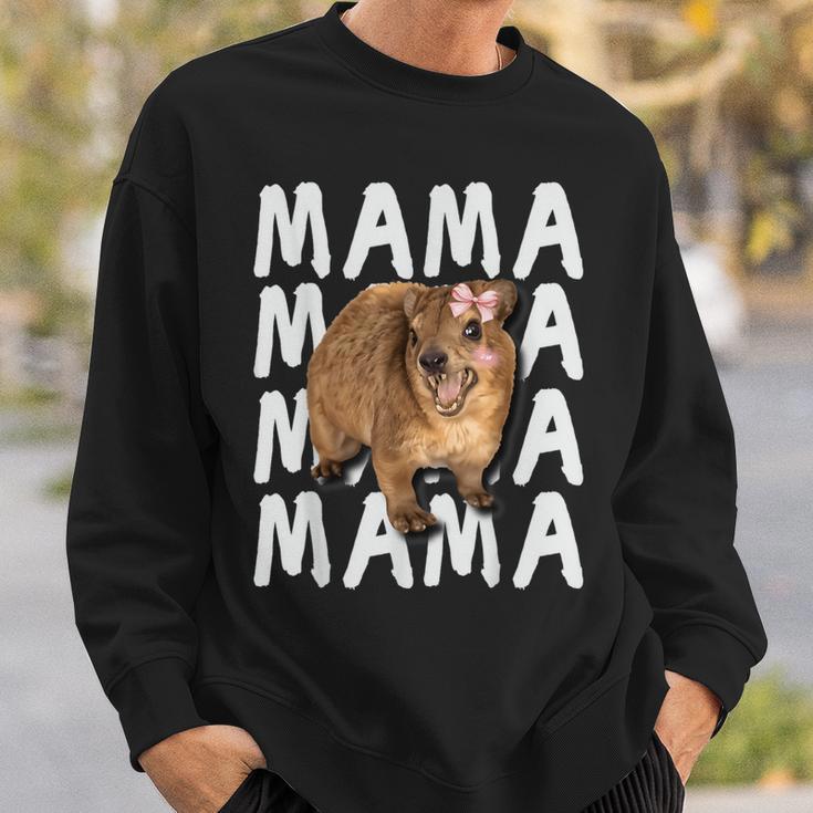 Klippschliefer Hyrax Meme Sweatshirt Geschenke für Ihn