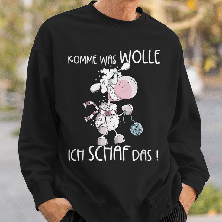 Komme Was Woll Sweatshirt Geschenke für Ihn