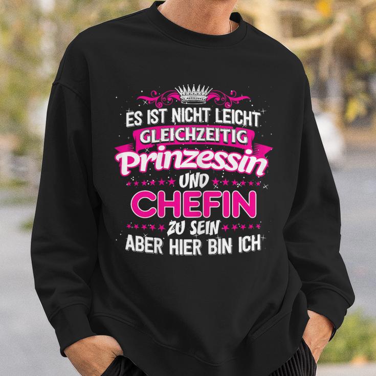 Ladies Job Clothing Colleague Boss Sweatshirt Geschenke für Ihn