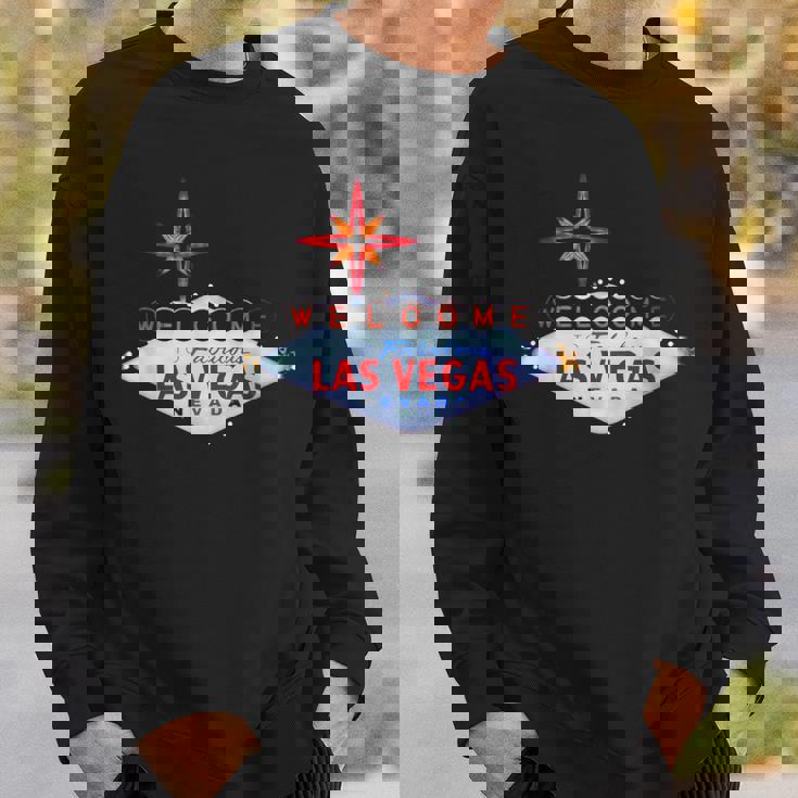 Las Vegas Casino Vegas Strip Nightlife Souvenir And Sweatshirt Gifts for Him