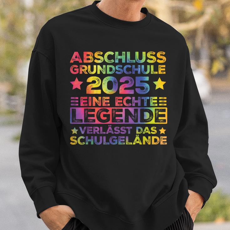 Legendeerlässt Schulgelände Abschluss Grundschule 2025 Sweatshirt Geschenke für Ihn