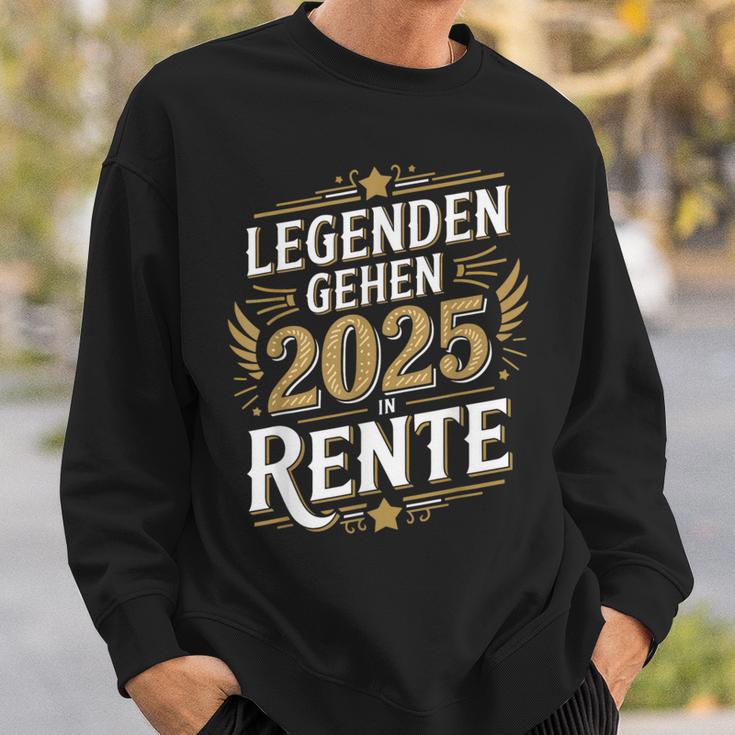 Legends Go 2025 In Retiree Retiree Sweatshirt Geschenke für Ihn