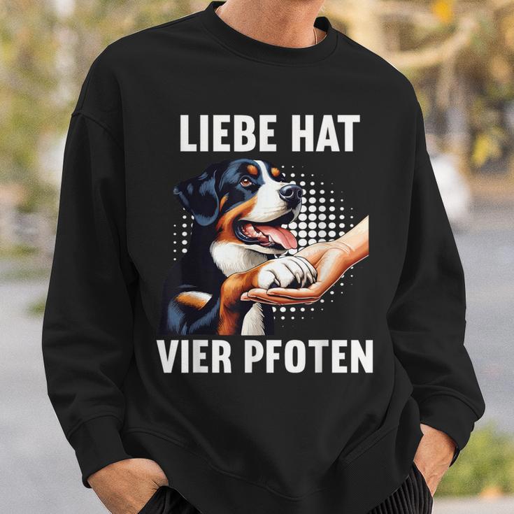 Liebe Hatier Pfoten Appenzeller Mountain Dog Sweatshirt Geschenke für Ihn