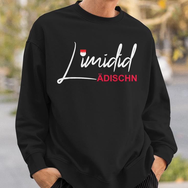 With Limidid Ädish Dialect Coat Of Arms Sweatshirt Geschenke für Ihn