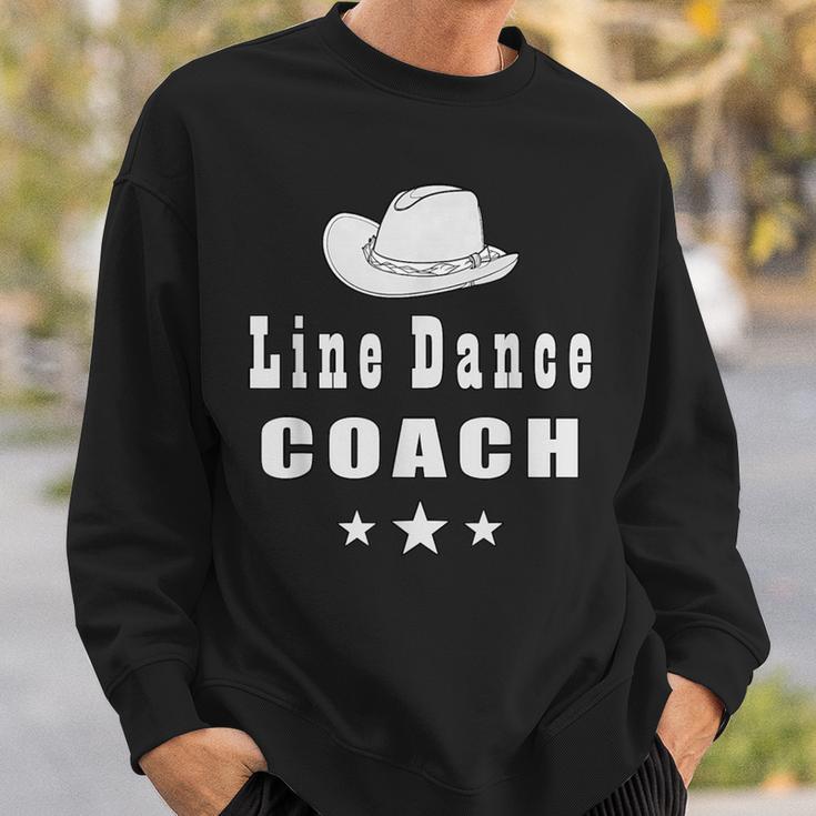 Line Dance Coach Sweatshirt Geschenke für Ihn