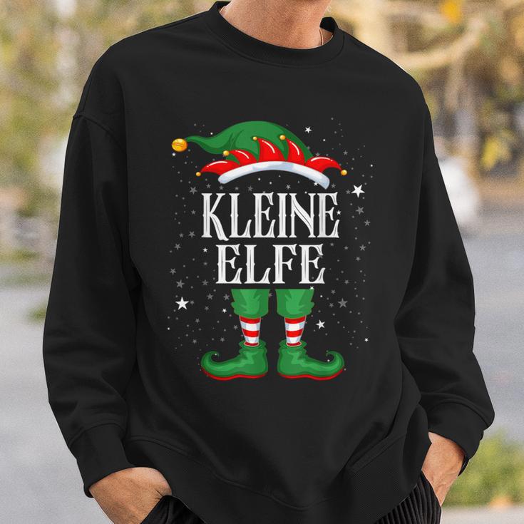 Little Elf Outfit Christmas Family Elf Christmas Sweatshirt Geschenke für Ihn