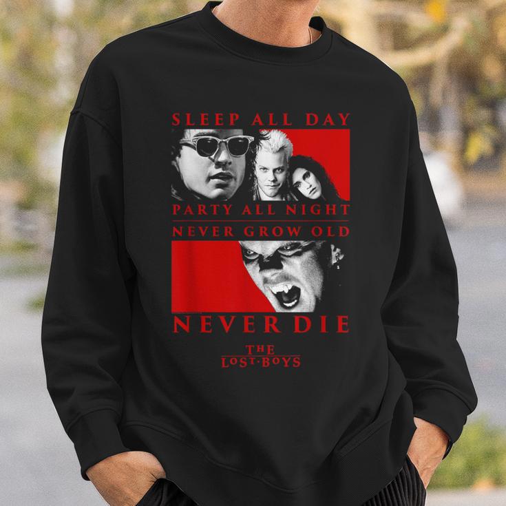 The Lost Boys Never Die Sweatshirt Geschenke für Ihn