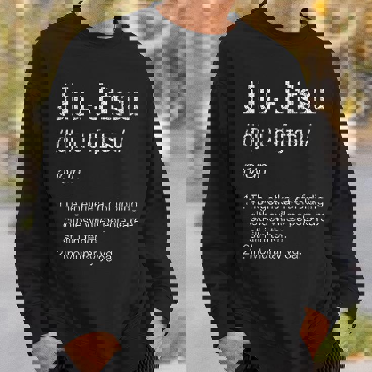 Lustige Bjj Definición De Jiu-Jitsu Brasileño Camisa de entrenamiento Regalos para él