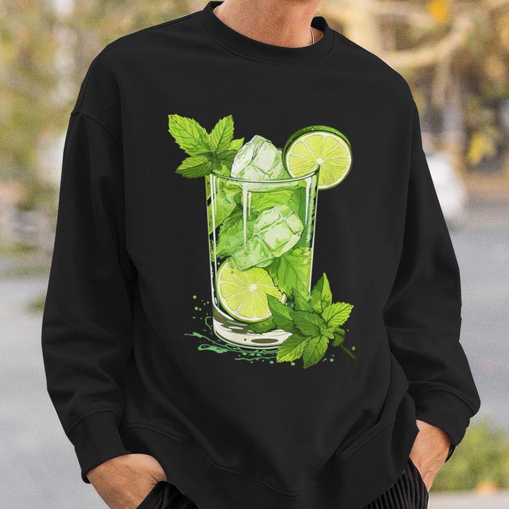 Lustige Kubanische Nacht Mit Diesem Coolen Mojito-Cocktail-Kostüm Sweatshirt Geschenke für Ihn