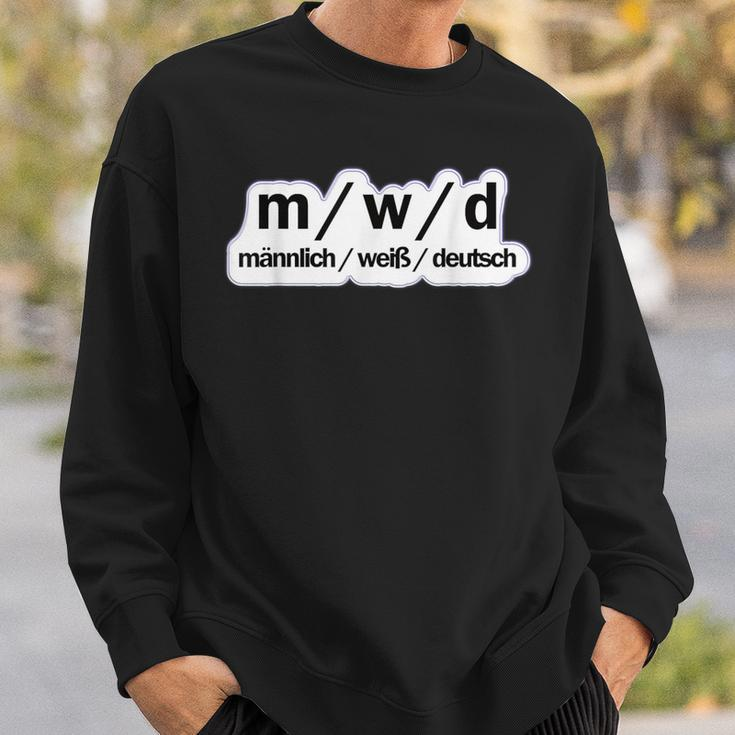 Male German Political Sayings Sweatshirt Geschenke für Ihn