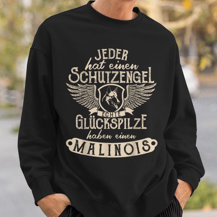 Malinois Belgian Shepherd Guardian Angel Sweatshirt Geschenke für Ihn