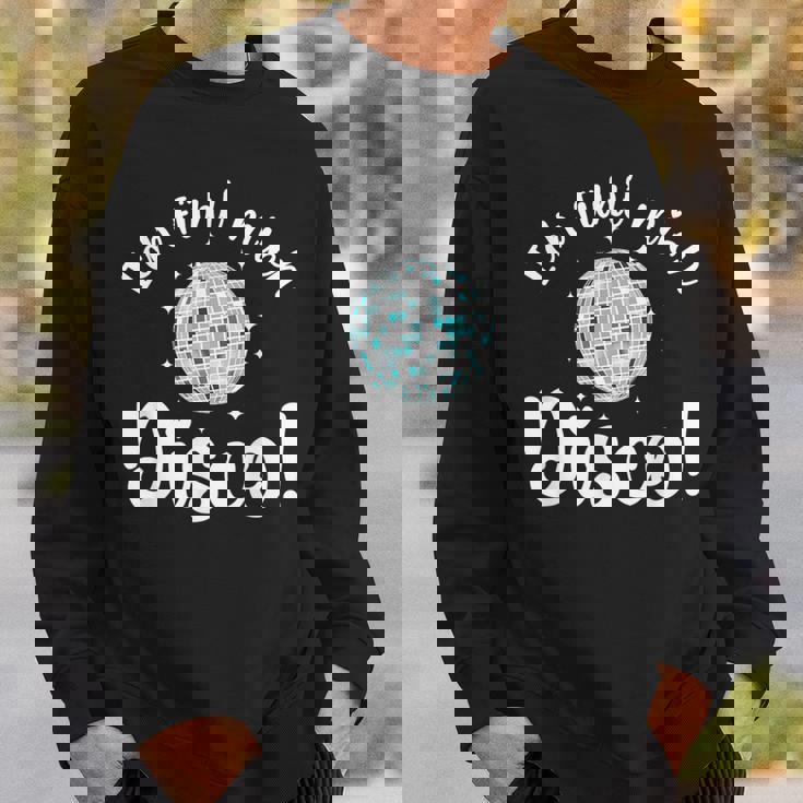 Malle Ich Fühl Mich Disco 70S Party Disco Apres Ski Sweatshirt Geschenke für Ihn
