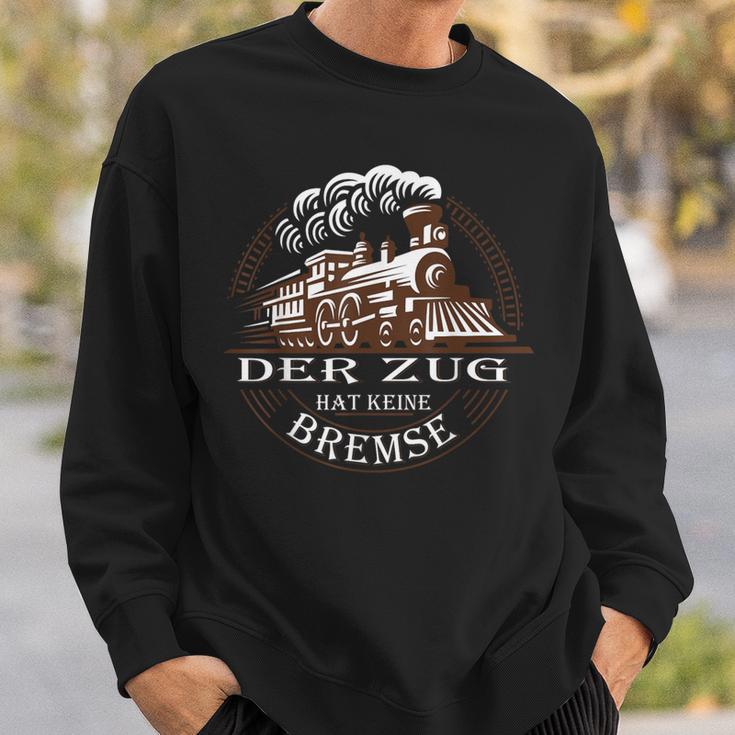 Mallorca Party Der Zug Hat Keine Bremse Sweatshirt Geschenke für Ihn