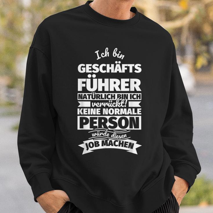 Managing Deader Saying Sweatshirt Geschenke für Ihn