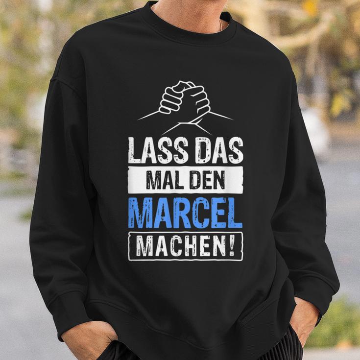 Marcel Name With Slogan Sweatshirt Geschenke für Ihn