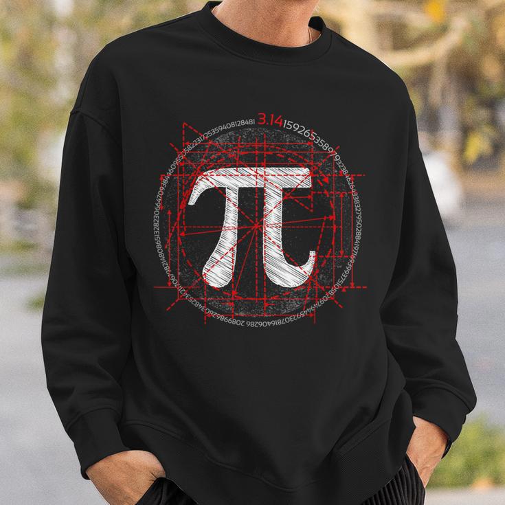 Math Pi Shirt Pi Symbol 314 Pi Day Math Lovers Math Teacher Sweatshirt Gifts for Him
