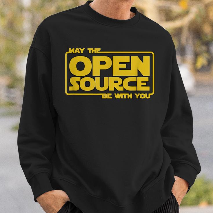 May Open Source Programming Devops Software Linux Java Sweatshirt Geschenke für Ihn