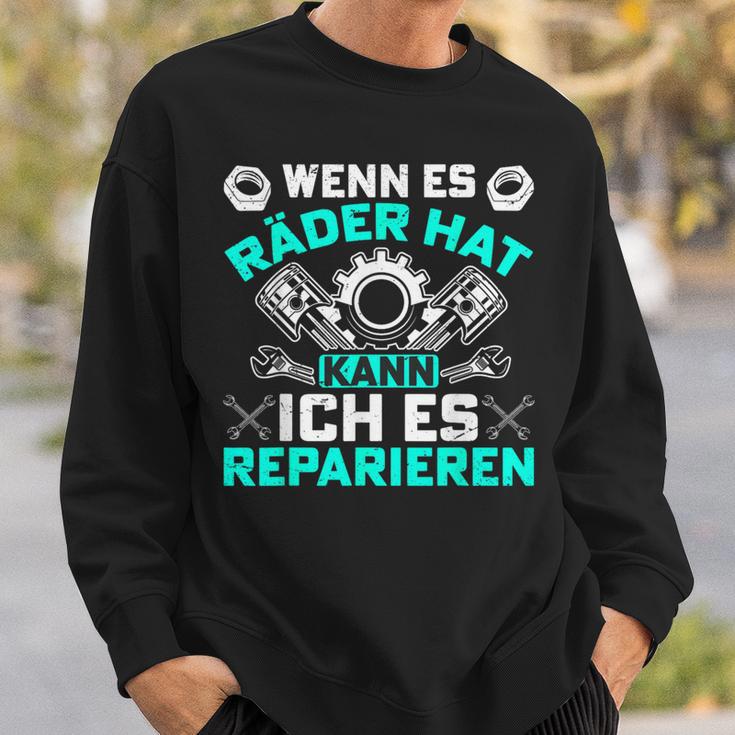 Mechatronic Screwdriver Car Mechanic Sweatshirt Geschenke für Ihn