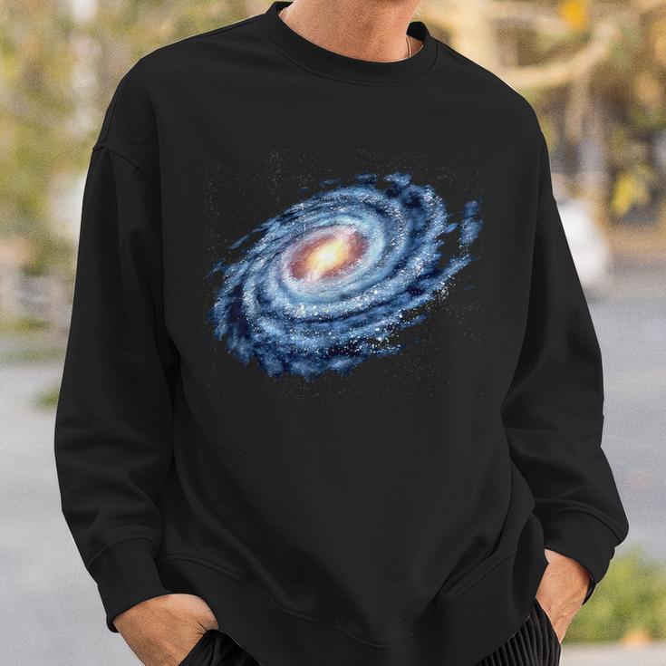 Milky Way In Space Sweatshirt Geschenke für Ihn