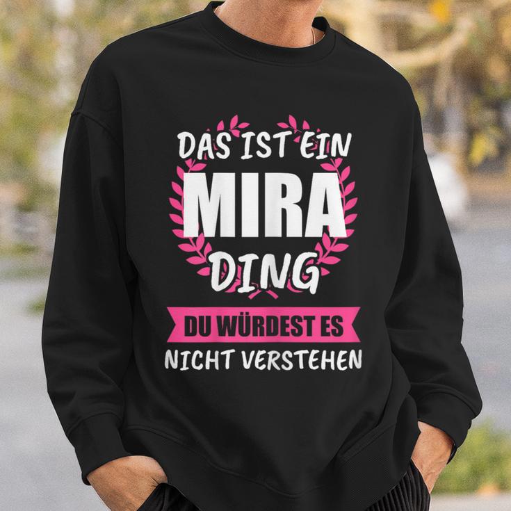 Mira Name First Name Sweatshirt Geschenke für Ihn