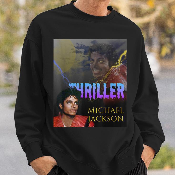 Mj-067_Thriller Sweatshirt Geschenke für Ihn