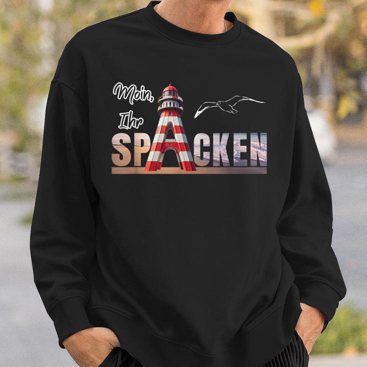 Moin Ihr Packen Sweatshirt Geschenke für Ihn