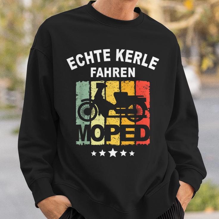 Moped Moped Motorcycle Saying Idea Sweatshirt Geschenke für Ihn