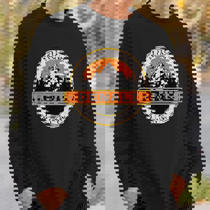 Mount Denali Souvenir Mt Denali Sweatshirt Gifts for Him