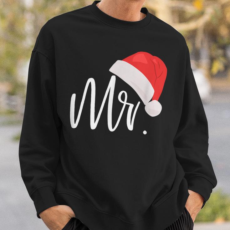 Mr Partner Look Couple Christmas Jumper Christmas Outfit Sweatshirt Geschenke für Ihn