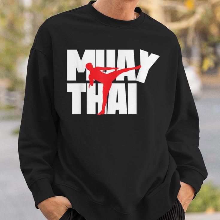 Muay Thai Thai Boxing Sweatshirt Geschenke für Ihn