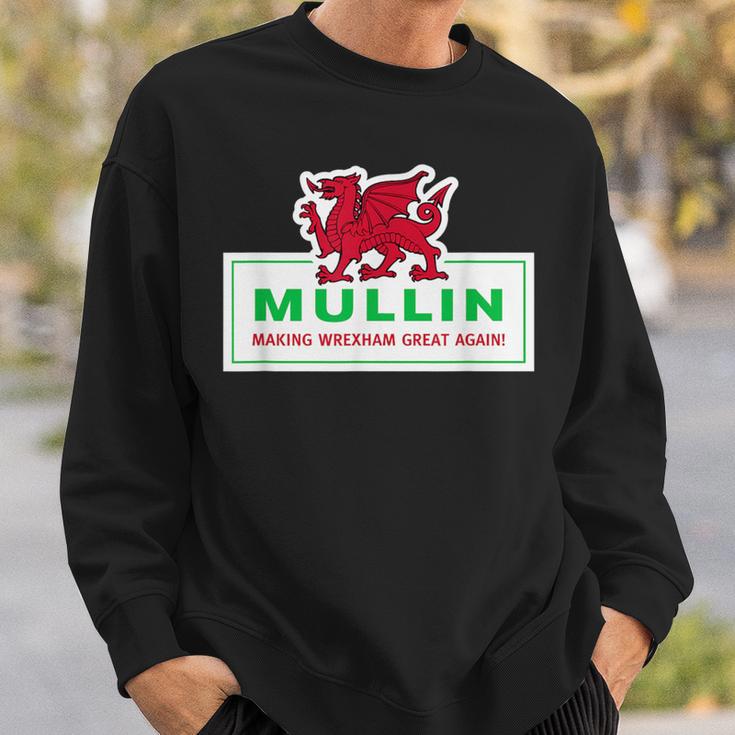 Mullin Makes Wrexham Great Again Sweatshirt Geschenke für Ihn