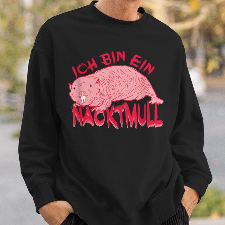 Naked Mull Saying Ugly Rodent Sweatshirt Geschenke für Ihn