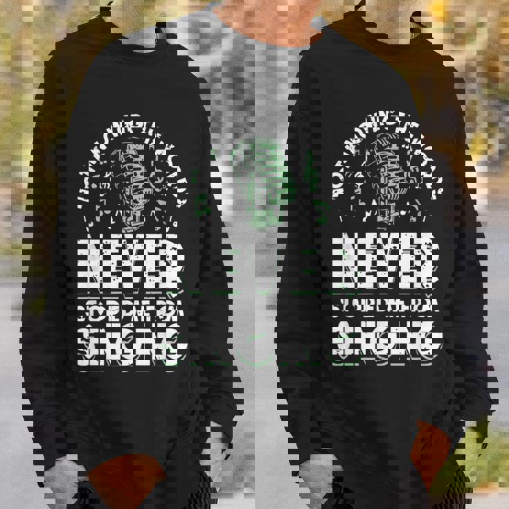 Ne Pas Connaître Les Mots Ne M'a Jamais Empêché De Chanter De La Musique Sweater e Cadeaux pour lui