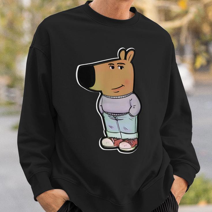 My New Character Is A Chill Guy Meme Chill Guy Meme Sweatshirt Geschenke für Ihn