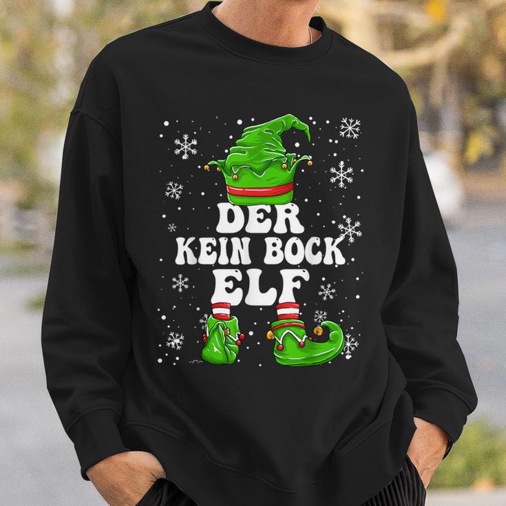 No Bock Elf Christmas Elf Kein Bock Sweatshirt Geschenke für Ihn