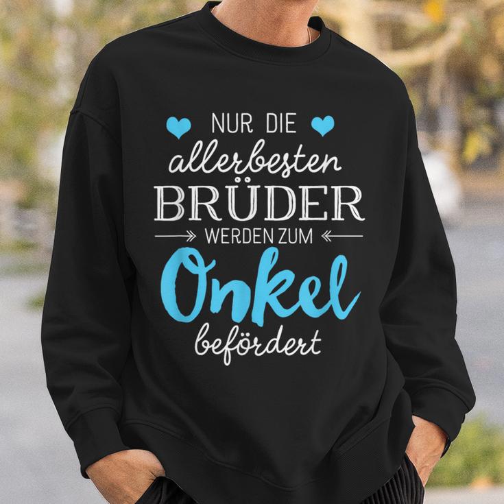 Nur Die Allerbeste Brüder Werden Zum Unkel Sweatshirt Geschenke für Ihn