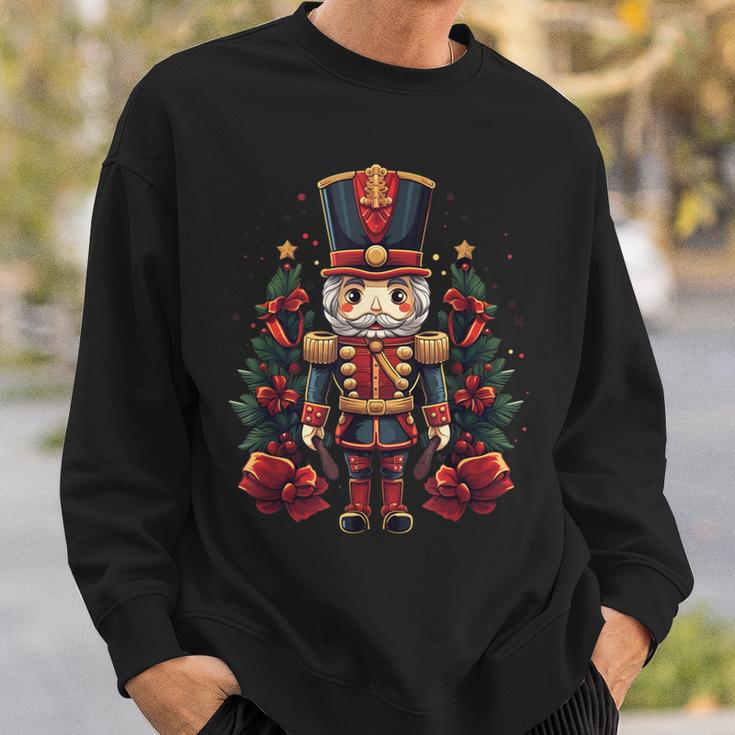 Nutcracker Christmas Holiday Festive Traditional Sweatshirt Geschenke für Ihn