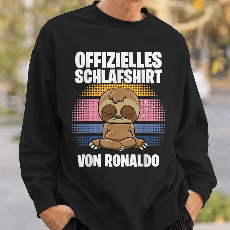 Official Ronaldo Sleep Personalised S Sweatshirt Geschenke für Ihn