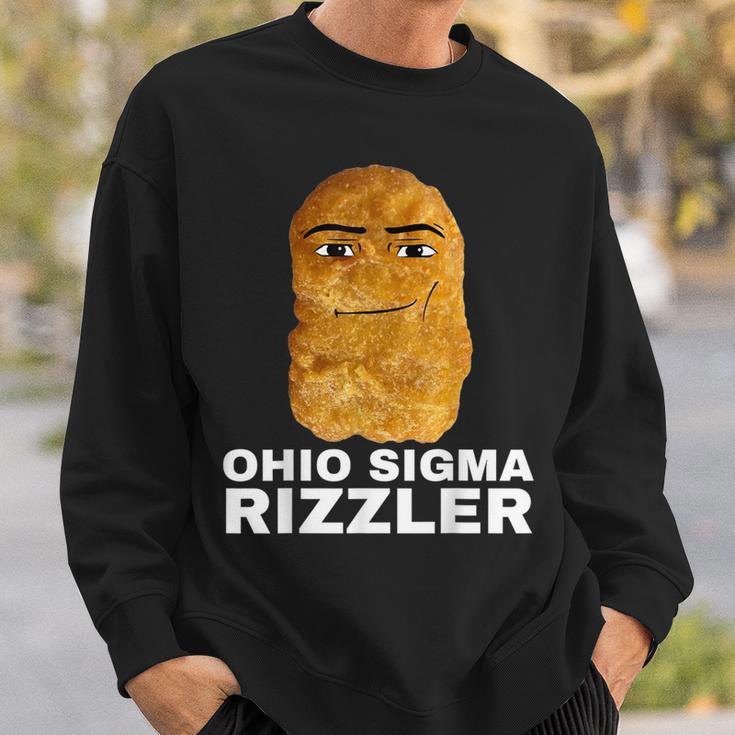 Ohio Sigma Rizzler Sweatshirt Geschenke für Ihn