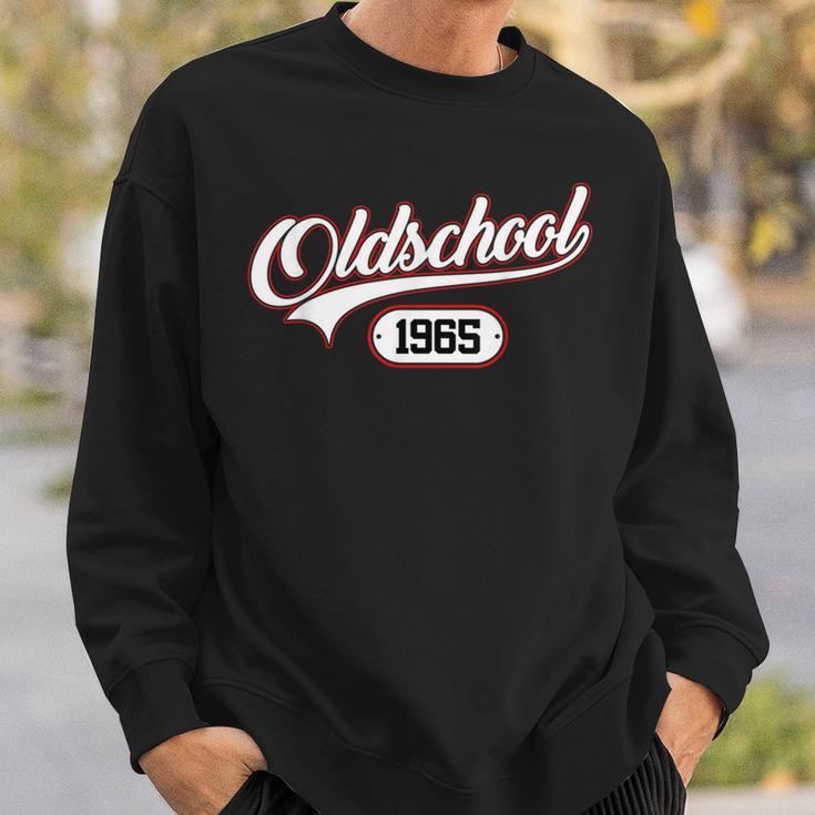 Oldschool 1965Intage Birthday Sweatshirt Geschenke für Ihn