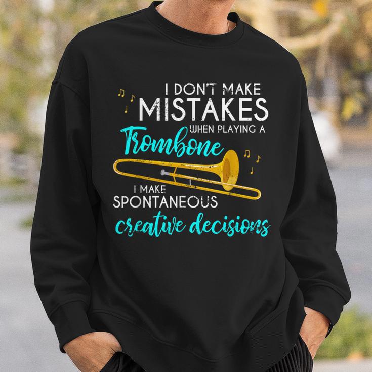 Orchestra Musician Trombone Sweatshirt Geschenke für Ihn